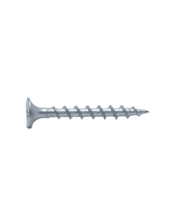6 x 1-1/4 Bugle Phillips Head Drywall Screw Coarse DACRO COATED 8000/Ctn