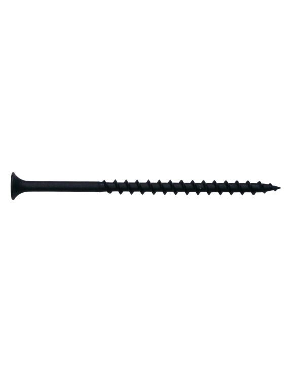 8 x 3 Drywall Screw Bugle Phillips Coarse Thread Black Oxide 100/Box