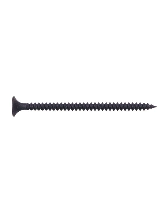 6 x 2-1/4 Drywall Screw Bugle Phillips Fine Thread Black Oxide 100/Box