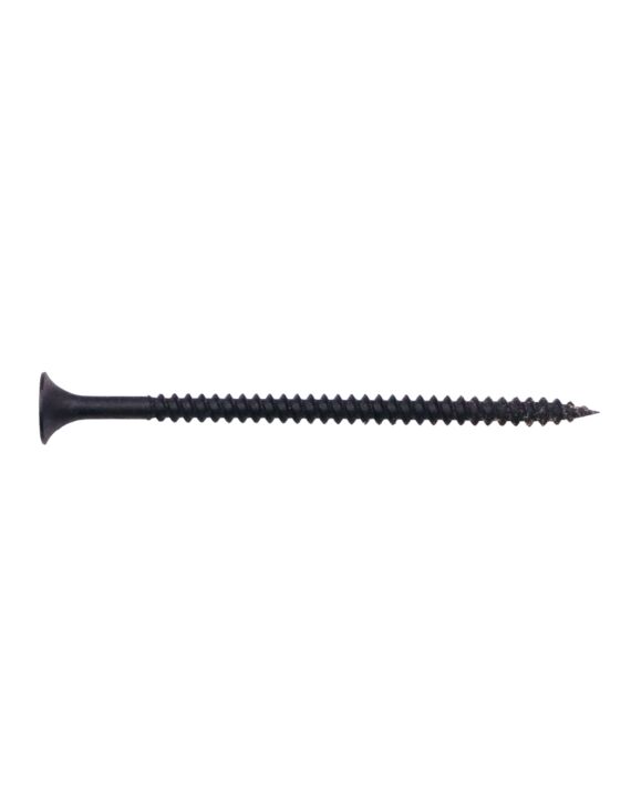 8 x 2-1/2 Drywall Screw Bugle Phillips Fine Thread Black Phosphate 2500/Ctn