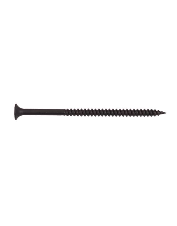 8 x 3 Drywall Screw Bugle Phillips Fine Thread Black Phosphate 2000/Ctn