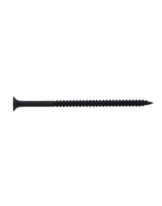 10 x 3-1/2 Drywall Screw Bugle Phillips Fine Thread Black Phosphate 1000/Ctn