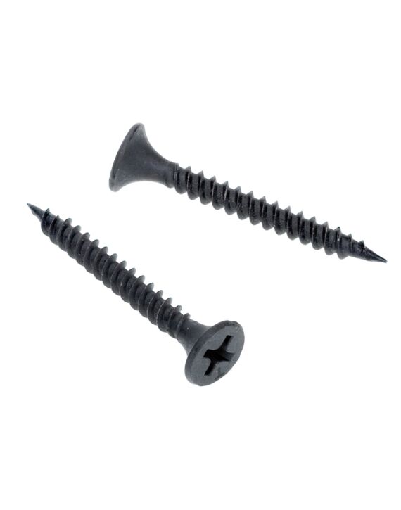 Bugle Phillips Drywall Screw Fine Thread Black Oxide