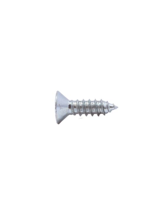 12 x 3/4 Flat Phillips Head Sheet Metal Screw Zinc 100/Box