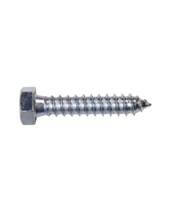 1/2 x 2-1/2 Hex Lag Screw Zinc 50/Box