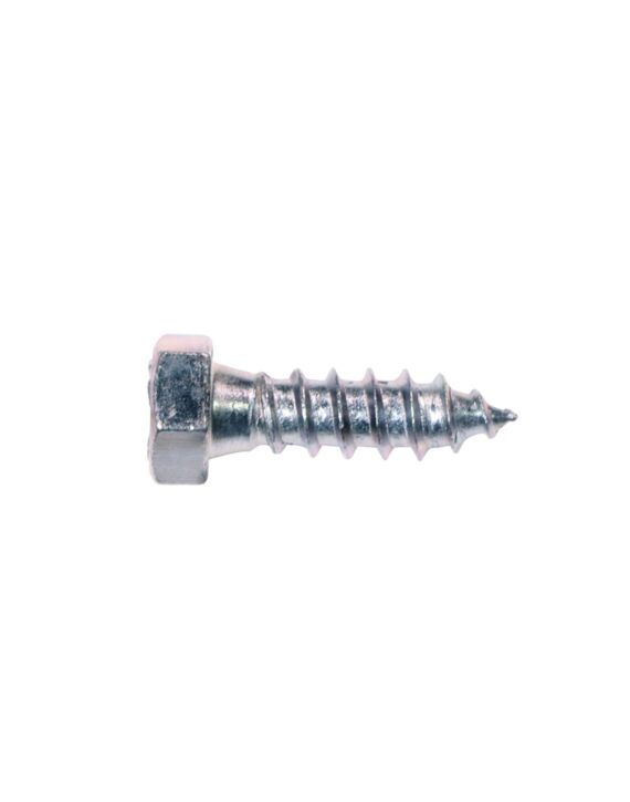 3/8 x 1-1/4 Hex Lag Screw Zinc 100/Box