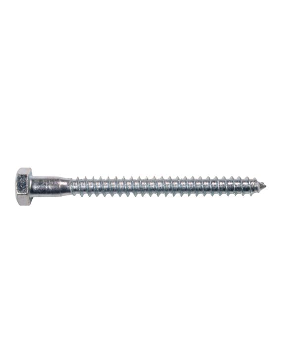 5/16 x 3-1/2 Hex Lag Screw Zinc 50/Box