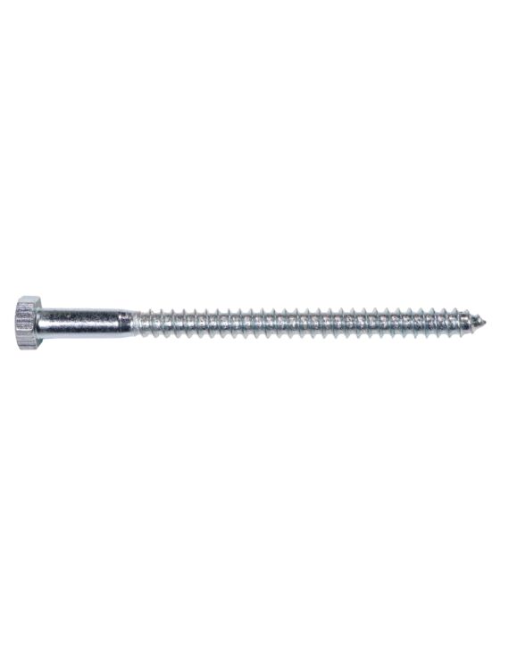 5/16 x 4-1/2 Hex Lag Screw Zinc 50/Box