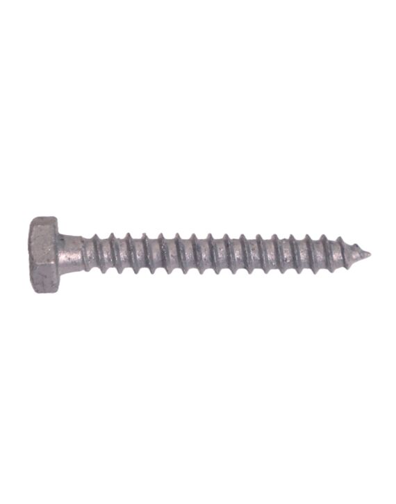 1/4 x 2 Hex Lag Screw Galvanized 100/Box