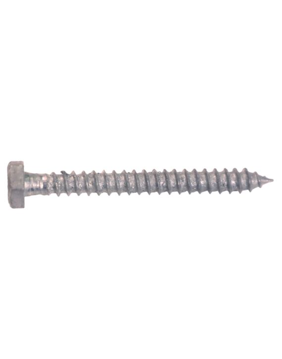 1/4 x 2-1/2 Hex Lag Screw Galvanized 100/Box