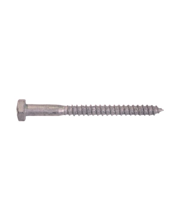 1/4 x 3 Hex Lag Screw Galvanized 100/Box