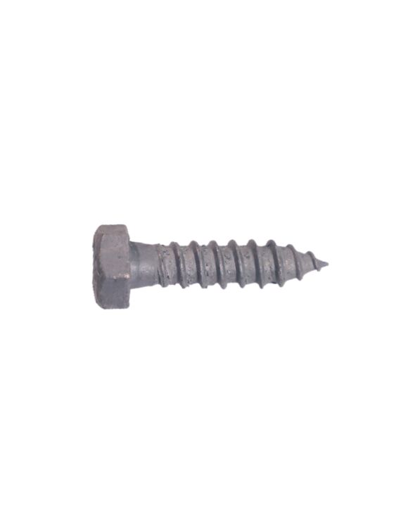 3/8 x 1-1/2 Hex Lag Screw Galvanized 100/Box