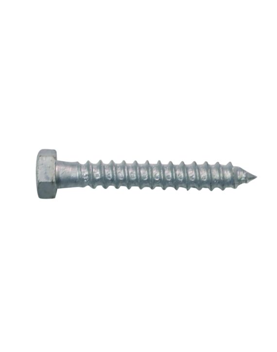 5/16 x 2-1/2 Hex Lag Screw Galvanized 100/Box