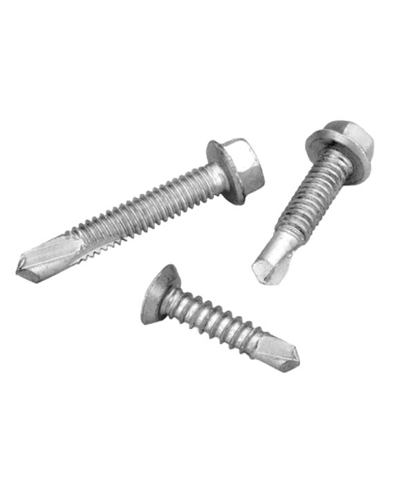 EAF460 10-16 x 1-1/2 HWH DRIL-FLEX™ Structural #3 Pt Drill Screw 2500/Ctn