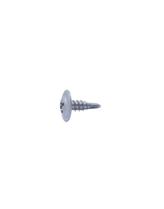 8 x 1/2 Modified Phillips Truss Head Self Drilling Screw Gr 410 Stainless Steel 500/Box