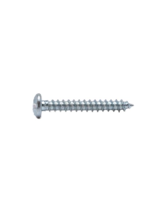 6 x 1 Pan Combo Head Sheet Metal Screw Zinc 100/Box