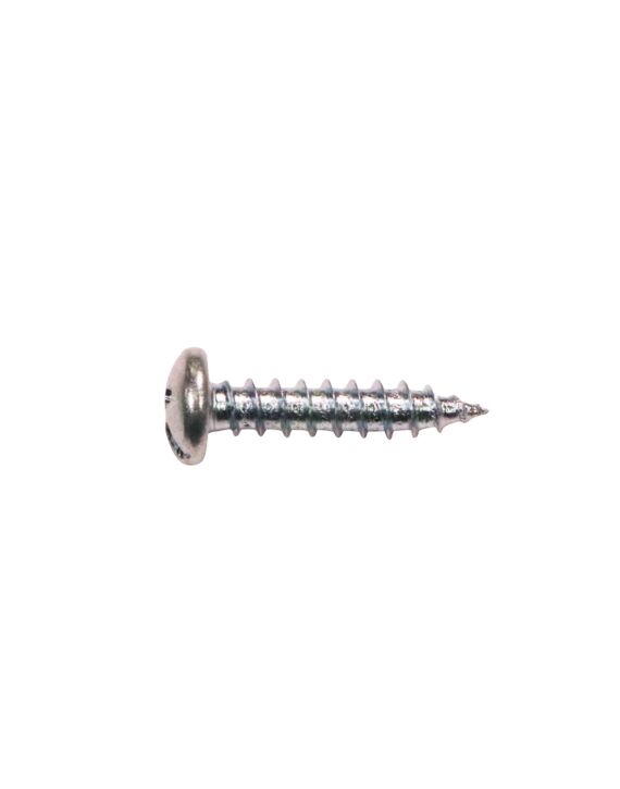 8 x 3/4 Pan Combo Sheet Metal Screw Zinc 100/Box - 5000/Ctn
