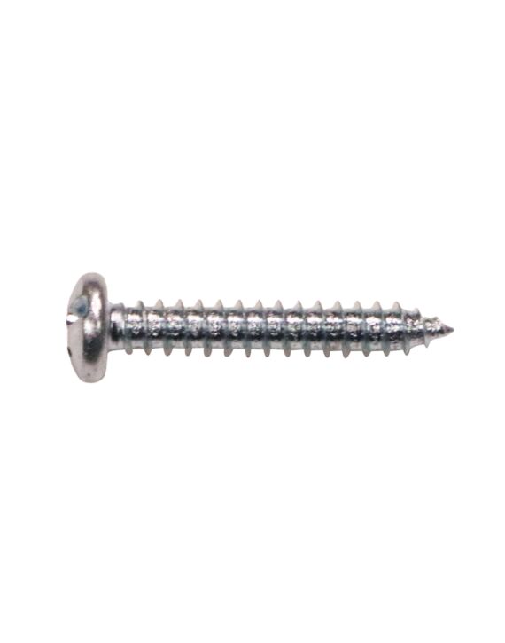 8 x 1 Pan Combo Sheet Metal Screw Zinc 100/Box - 4000/Ctn