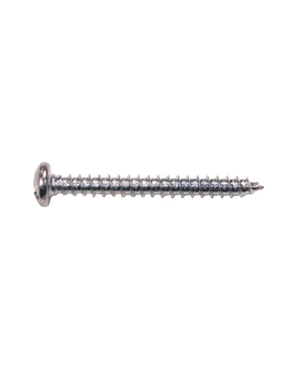 8 x 1-1/2 Pan Combo Sheet Metal Screw Zinc 100/Box