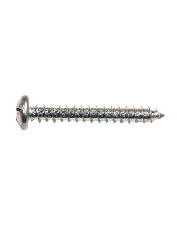 8 x 1-1/4 Pan Combo Sheet Metal Screw Zinc 100/Box