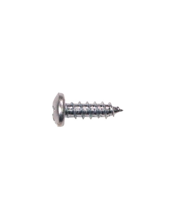 14 x 3/4 Pan Combo Head Sheet Metal Screw Zinc 100/Box
