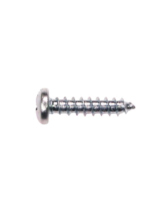 12 x 1 Pan Combo Head Sheet Metal Screw Zinc 100/Box