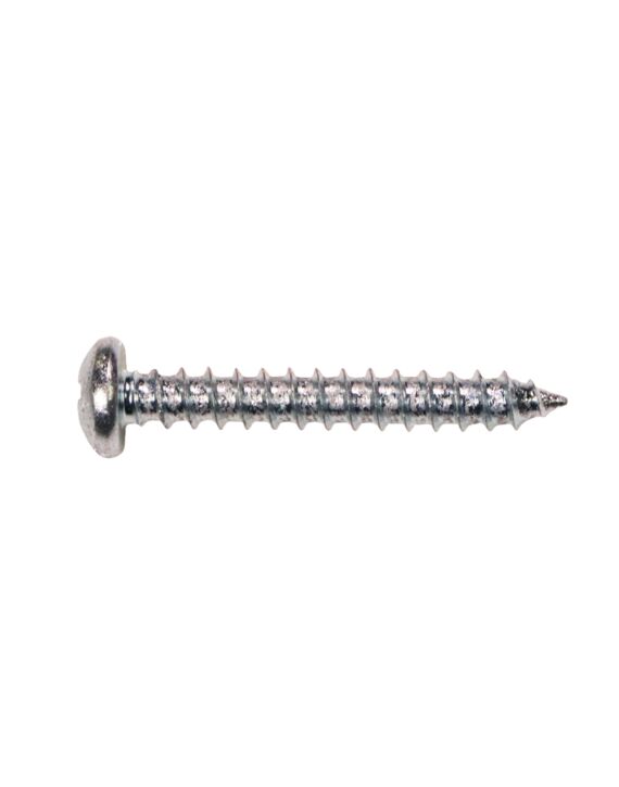 12 x 1-1/2 Pan Combo Sheet Metal Screw Zinc 100/Box - 1500/Ctn