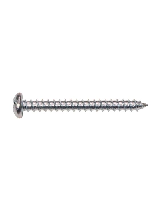 12 x 2 Pan Combo Sheet Metal Screw Zinc 100/Box - 1000/Ctn
