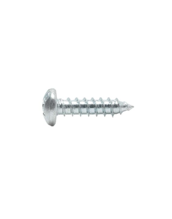 14 x 1 Pan Combo Sheet Metal Screw Zinc 100/Box