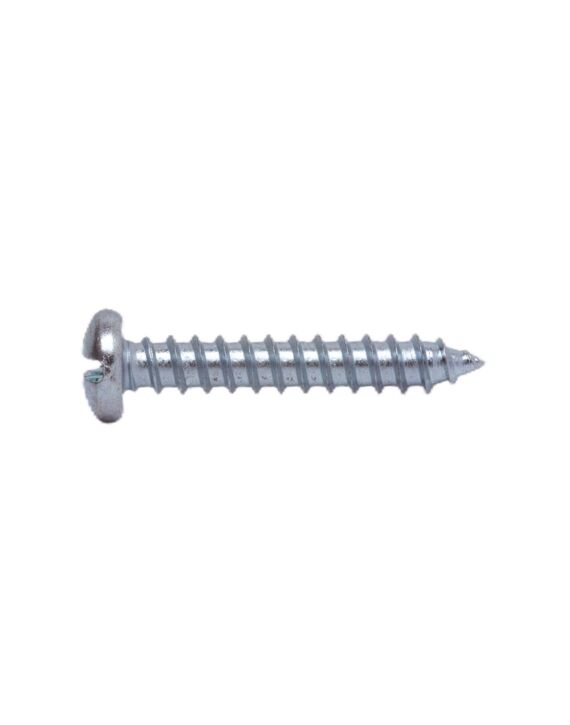 14 x 1-1/2 Pan Combo Sheet Metal Screw Zinc 100/Box