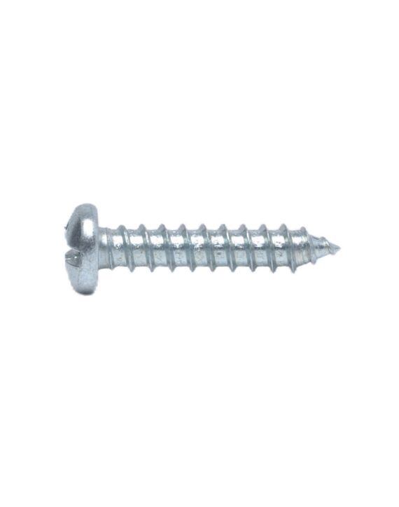 12 x 1-1/4 Pan Combo Sheet Metal Screw Zinc 100/Box