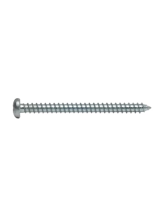 12 x 3 Pan Combo Head Sheet Metal Screw Zinc 100/Box