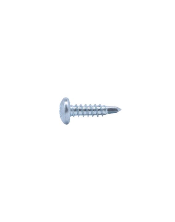 8 x 1 Pan Head Phillips Self Drilling Screw Zinc 100/Box
