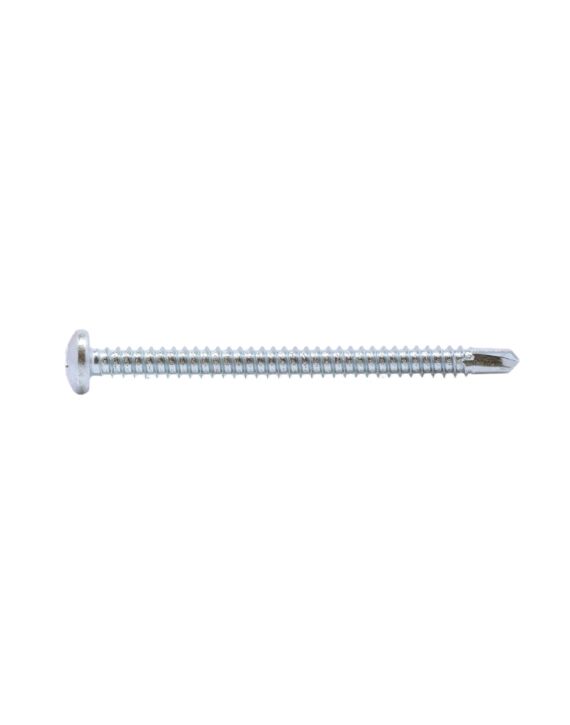 10 x 1-1/2 Pan Head Phillips Self Drilling Screw Zinc 100/Box - 2500/Ctn