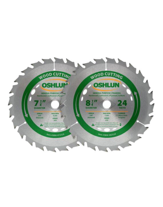 Circular Saw Blades for Wood