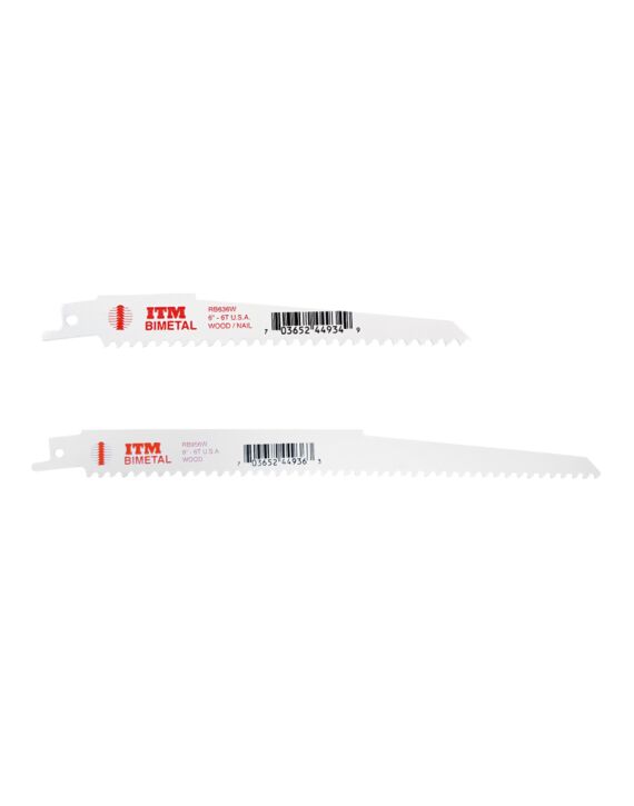 ITM® Reciprocating Blades for Wood