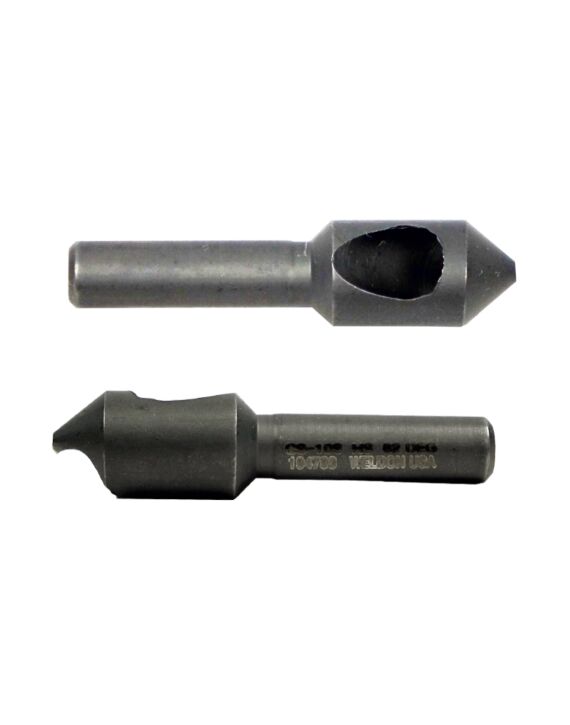 HSS Zero Flute 82° Countersinks