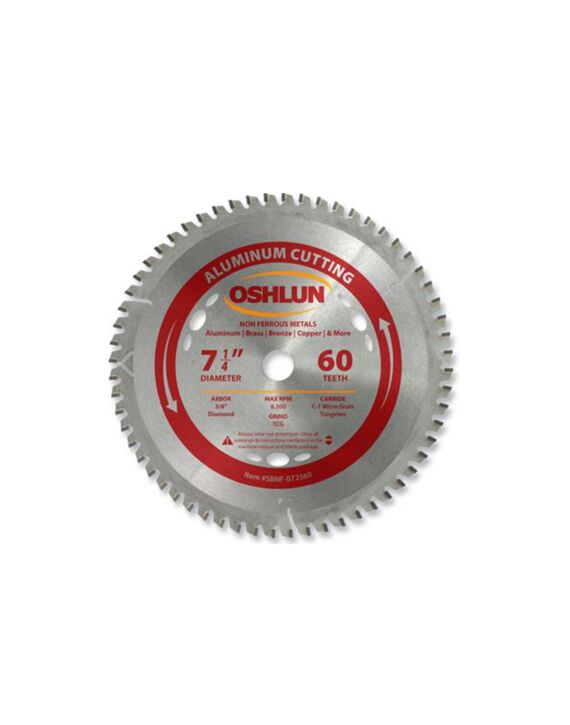 Circular Saw Blades for Non-Ferrous