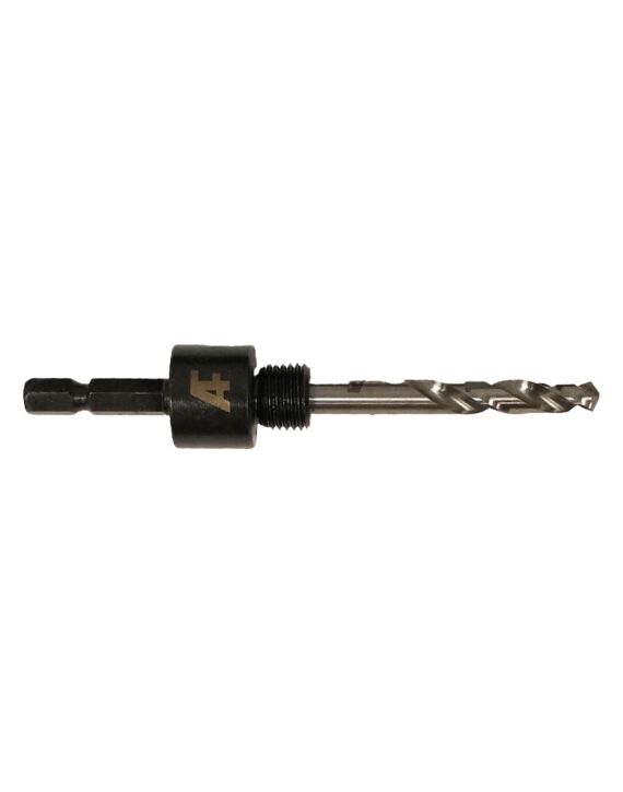 AF 1/4 Hex Quick Release Hole Saw Arbor for 9/16" - 1-3/16" Hole Saws