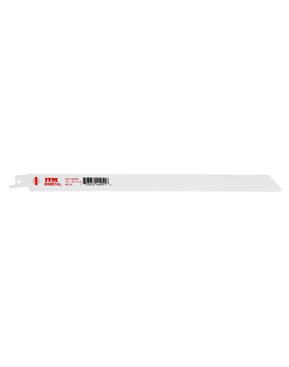 12 x 18T Metalcut Recip Blades 50/Pack