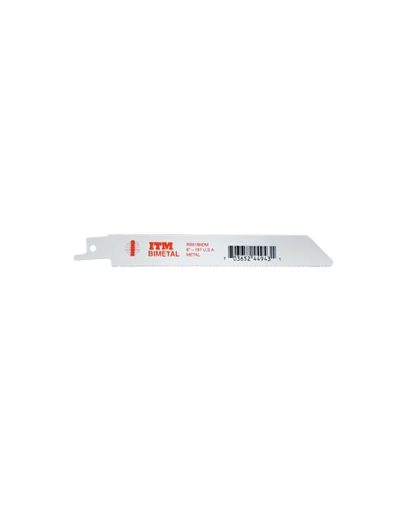 6 x 14T Metalcut Recip Blades 50/Pack