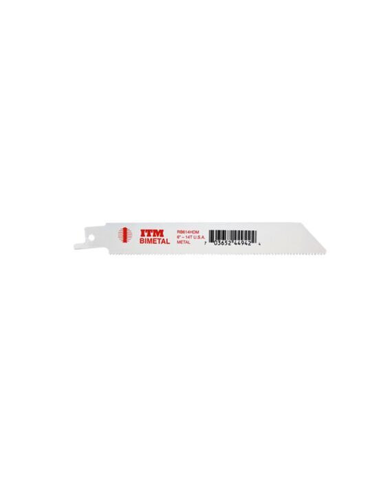 6 x 18T Metalcut Recip Blades 50/Pack