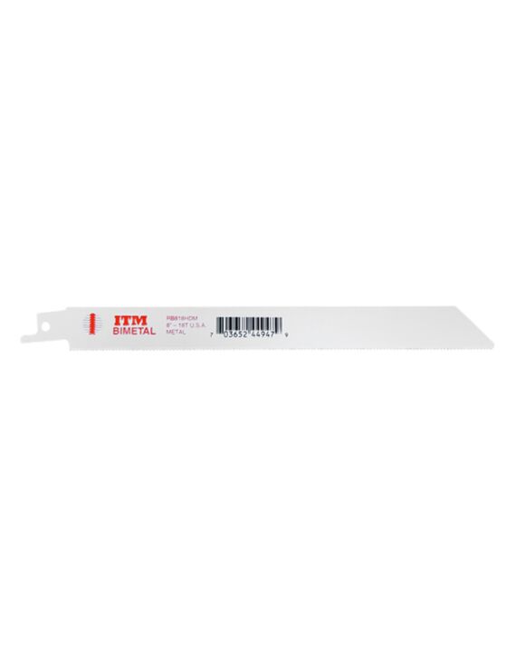 8 x 14T Metalcut Recip Blades 50/Pack