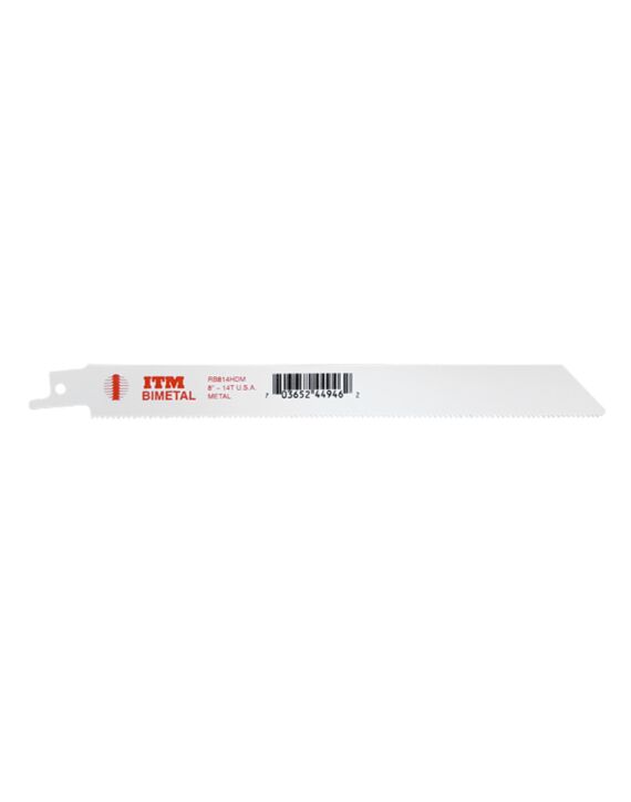 8 x 18T Metalcut Recip Blades 50/Pack