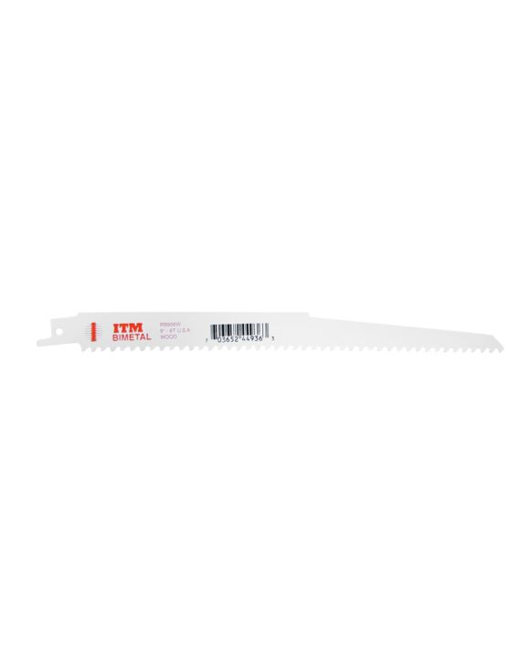 9 x 6T Wood Recip Blades 50/Pack