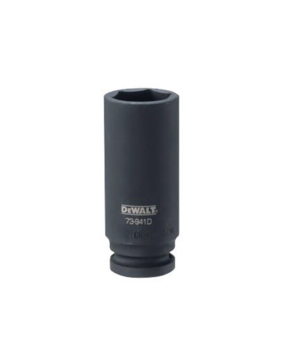 DeWalt 13/16 Impact Deep Well Socket 1/2-Square Drive