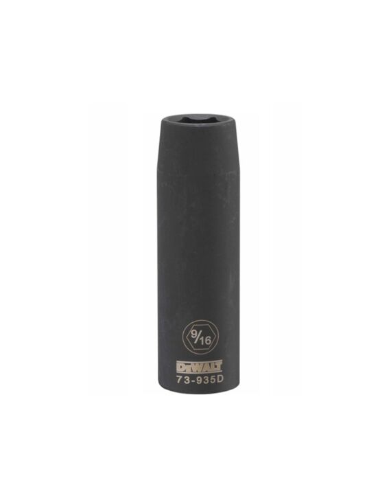 9/16 Impact Deep Well Socket 1/2-Square Drive