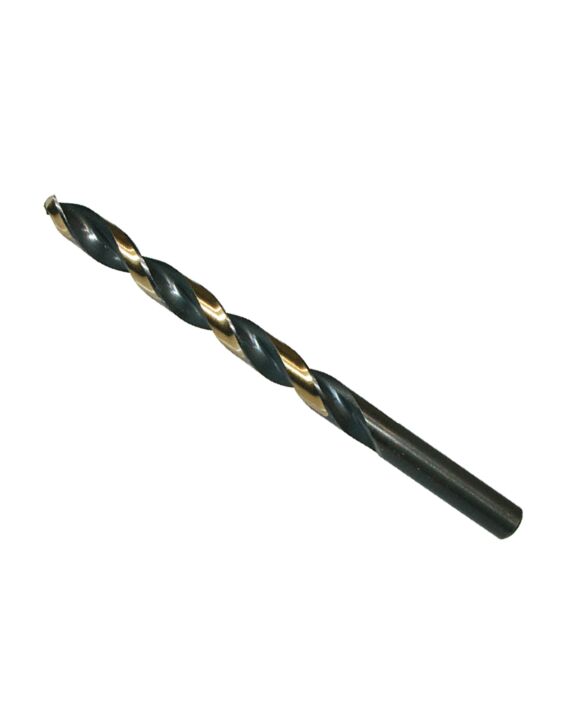 No 16 HSS Jobber Drill Bit Wire Black Oxide & Gold 135 Split Point 12/Pack