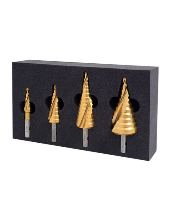 HMT VersaDrive Step Drill Bit Set: 1/2, 7/8, 1-3/8"