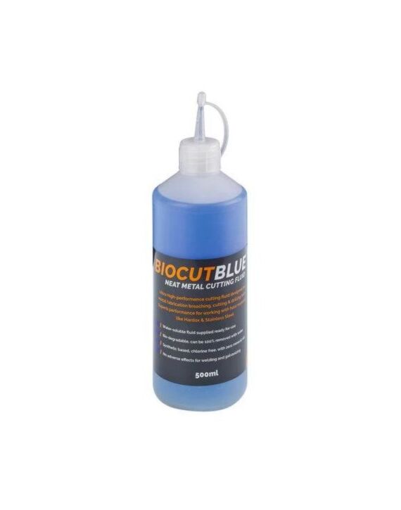 HMT VersaDrive BioCut Blue Neat Cutting Oil 17.5oz